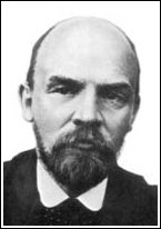 Leninova podoba  v roce 1914